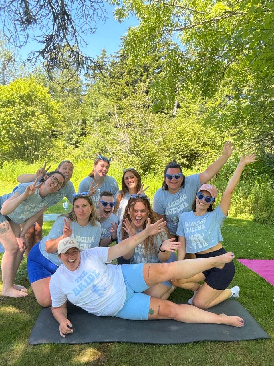 Bachelorette barre party