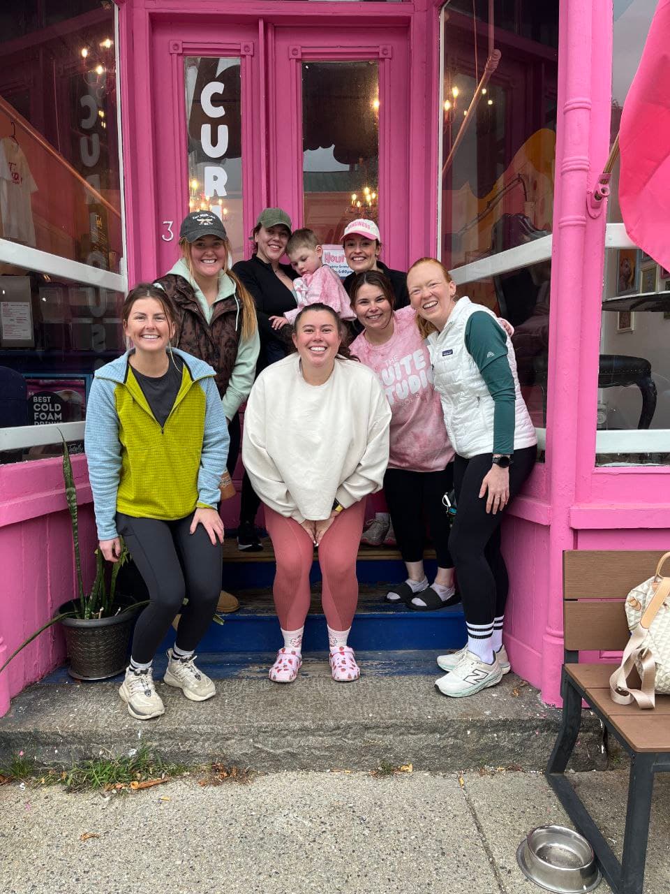 Pop-up event with community